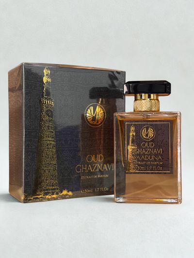 Oud Ghaznavi Yaaduna Extrait De Parfum 100ml 4
